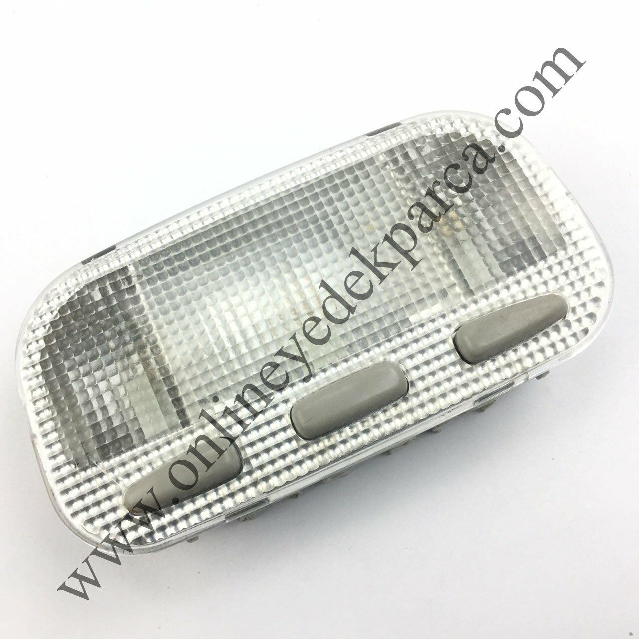Peugeot 307 2001-2009 Tavan Lambası Orijinal