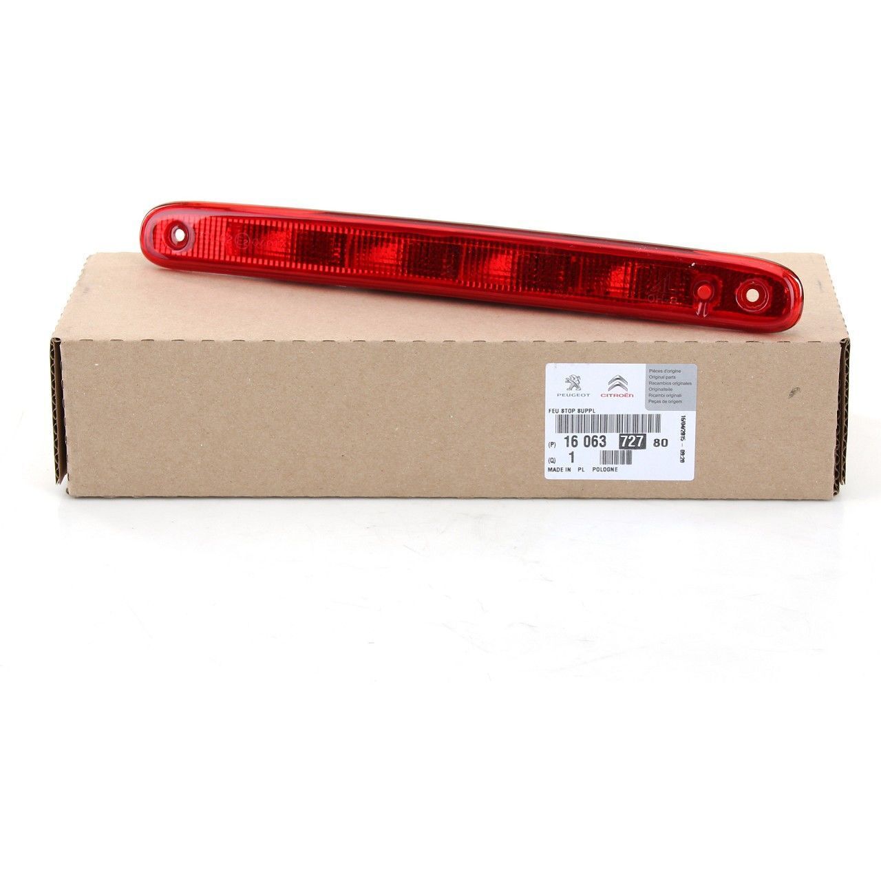 Peugeot 107 2007-2014 3.Stop Lambası Orijinal