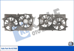 Ford Focus 1998-2005 1.6 Benzinli Fan Motoru Çiftli KALE Marka