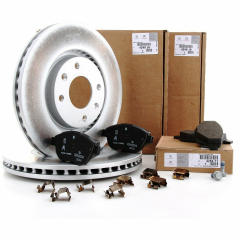 Peugeot 307 2001-2009 Ön Fren Disk Ve Balata Takımı Orijinal