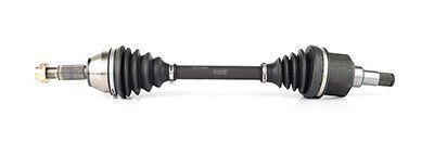 Ford Fiesta 2002-2008 Manuel Vites Komple Aks Sol
