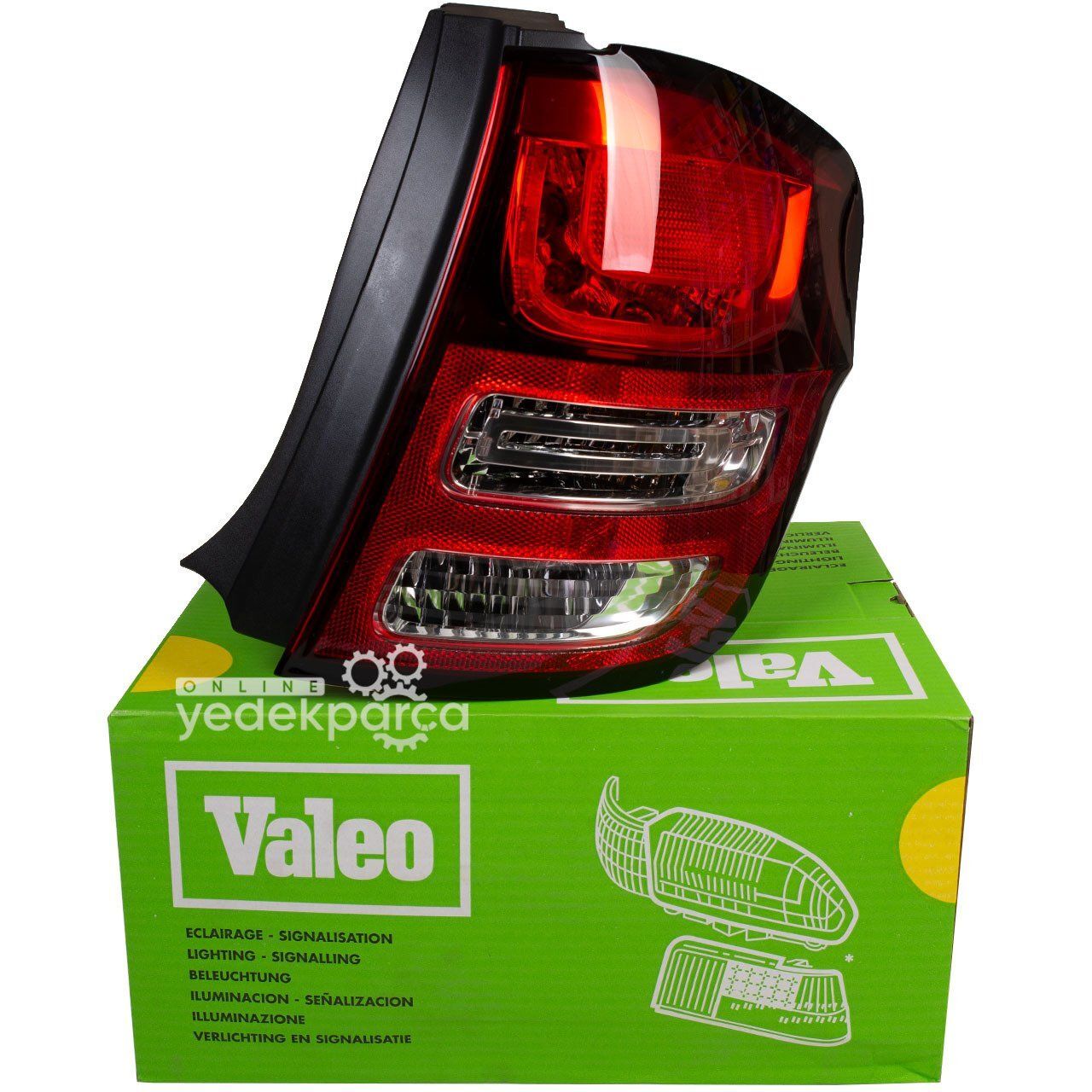 Citroen C3 2009-2015 Sağ Stop Lambası Orijinal
