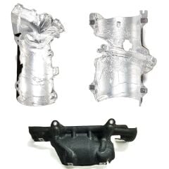 Peugeot 107 2007-2014 1.4 Hdi Turbo Isı Kalkan Seti Yansanayi
