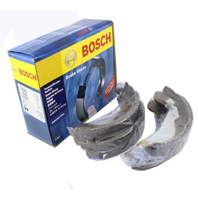 Ford Fiesta 2003-2007 Arka Fren Balata Takımı (Kampana Tip)