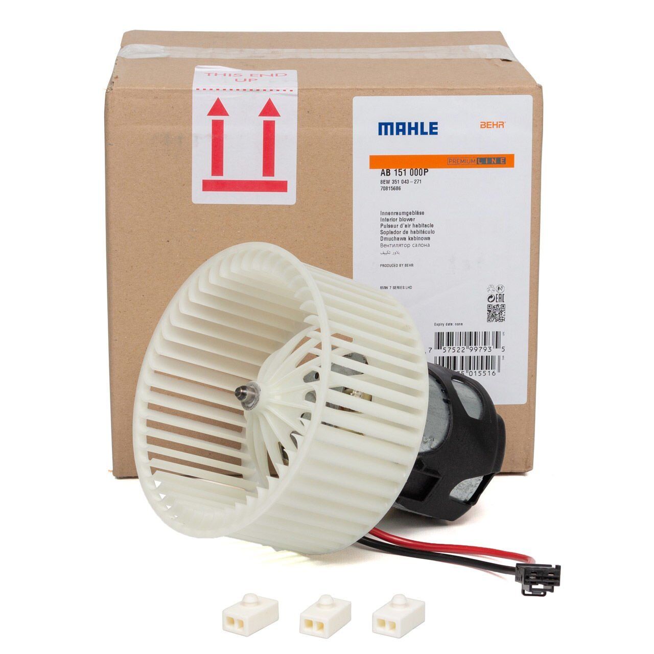 Kalorifer Motoru 09-5-Seri (F07-F10-F11) 7-Seri (F01-F02-F03-F04)