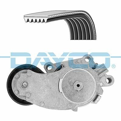 Av6q 6A228 Ab + 6Pk 966 Alternatör Kayış Kiti (Ford: Focus / 308 / 307 / C4 1.6 TDCI-Hdı 11-)