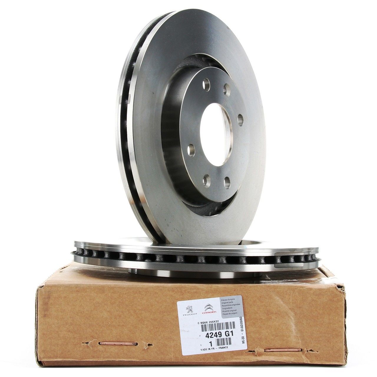Citroen Berlingo 2003-2009 Ön Fren Disk Takımı Orijinal
