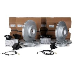 Bmw E90 Kasa 320d 184 HP Ön Ve Arka Fren Disk Balata Seti Orijinal