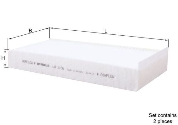 Polen Filtresi 14-2-Seri (F45-F46) X1 (F48) Mini Cooper