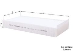 Polen Filtresi 14-2-Seri (F45-F46) X1 (F48) Mini Cooper