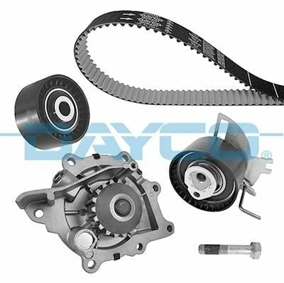 Triger Gergi Seti + Devirdaim *Teflonlu* (Ford:Focus 14-Kuga 14-Mondeo 14-Smax 15-2.0 TDCI / Peu:308 13-3008 16-508 14-5008 16-2.0 Blue HDI)