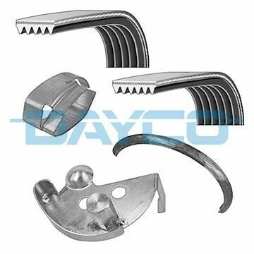 Kanallı Kayış Kiti C Max 1.6 16V 03-11 Focus II / III 1.4 16V / 1.6 16V 04 /-Volvo C30 S40 V50