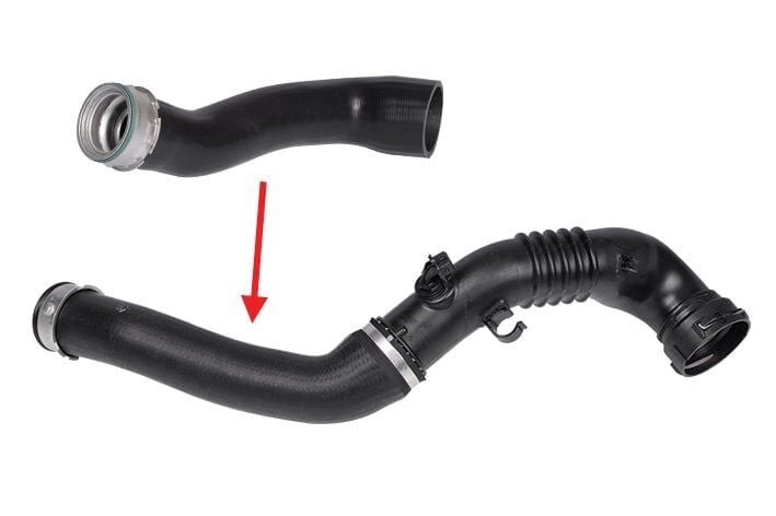 Bmw E90 Kasa 320d M47N Motor İnterkol Hortumu