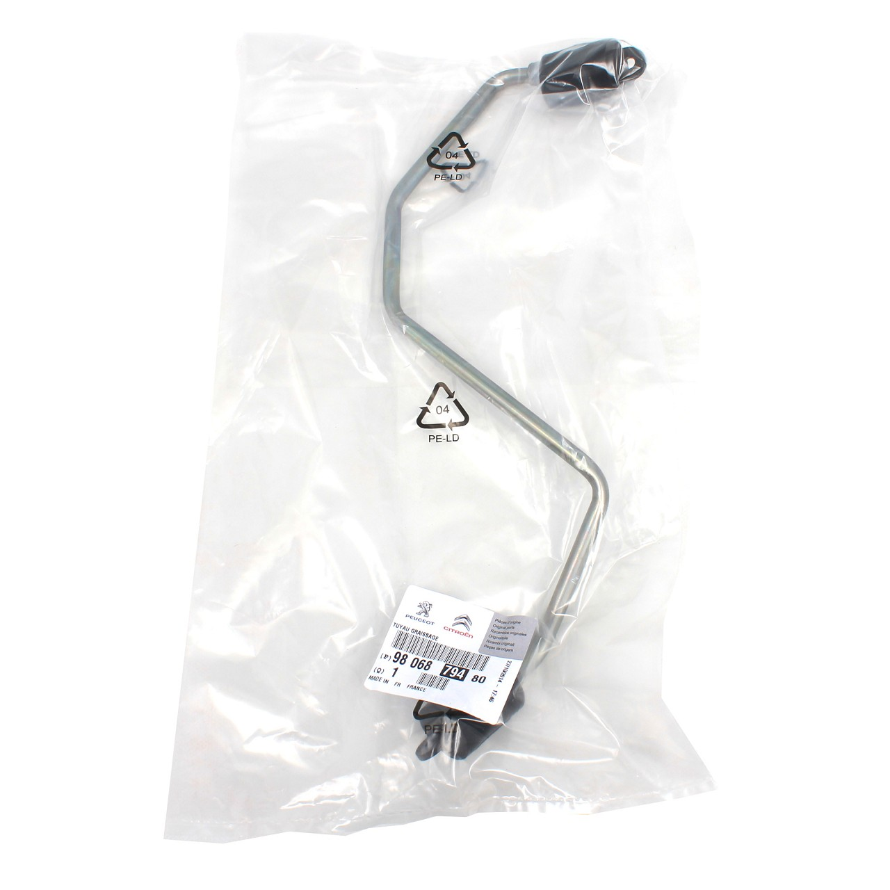 Turbo Yağ Hortumu  301 1.6 HDi DV6