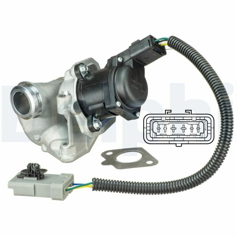 EGR Valfi 206-307-406-Focus-Cmax 1.6Hdi 16V *Dv6* Euro3
