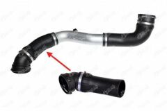 Turbo Hortumu Metal Boru Hariç (Konnektorlu) BMW 5,20 E60 E61
