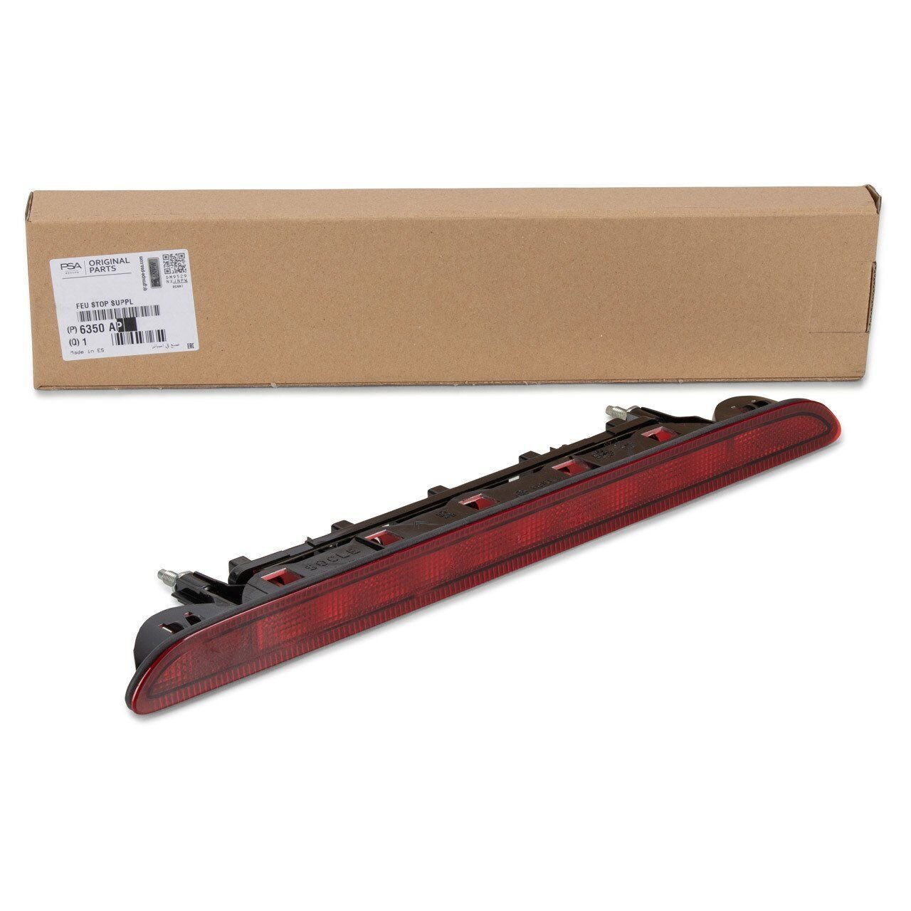 Citroen Berlingo 2003-2009 Tek Bagaj 3.Stop Lambası Orijinal