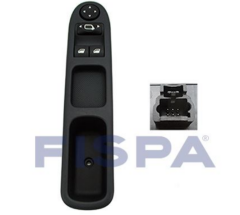 Peugeot 307 2006-2009 Ön Sol Cam Tuş Takımı Yan Sanayi