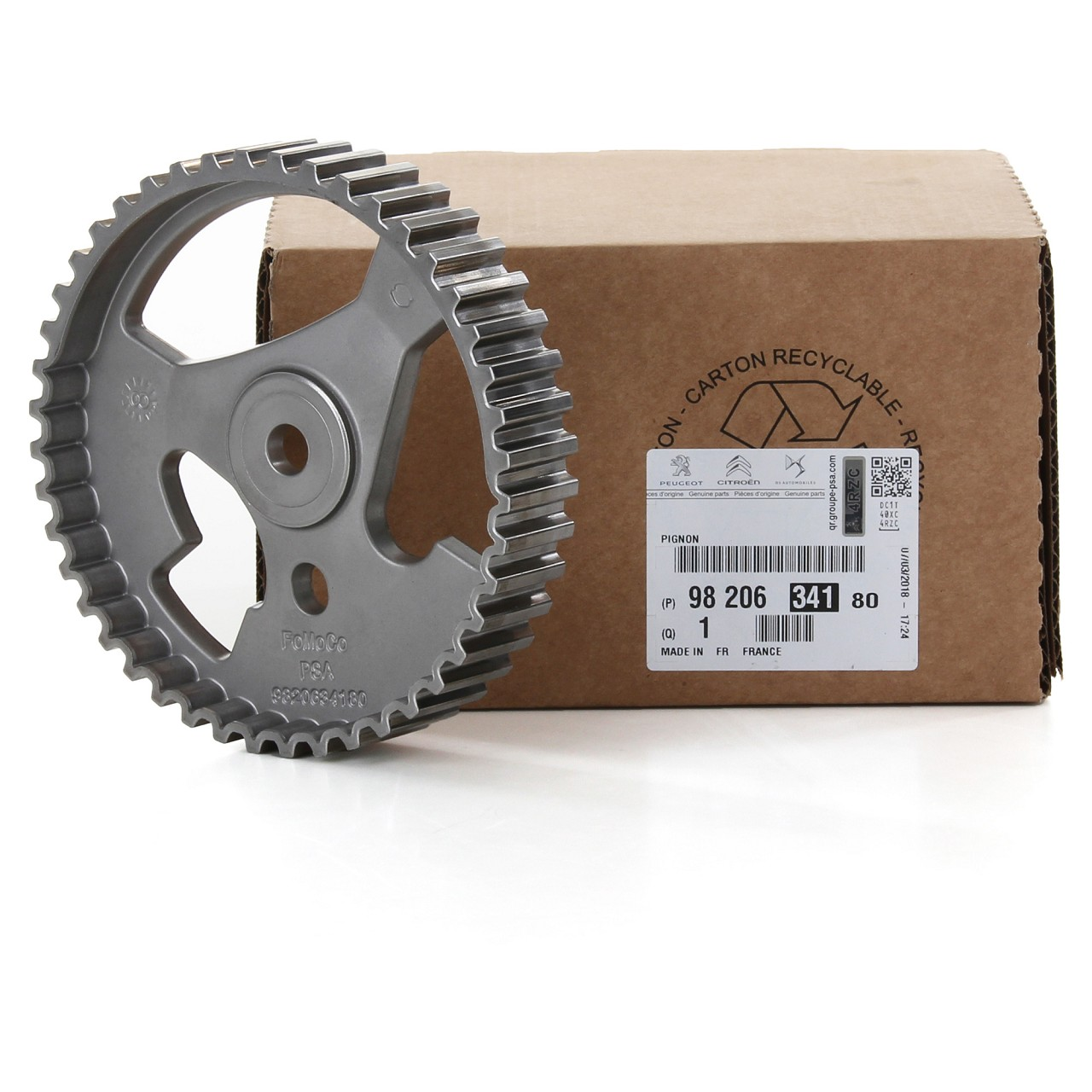 Eksantrik Dişlisi Peugeot 208 2008 308 3008 301 508 5008 Expert 4 Partner Tepee Rifter Dv6c 12