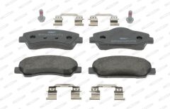Ön Fren Balatası P301 C Elysee Eb2 (1,2Vtı 12V) / Ec5 (1,6Vtı 16V) P308 II 2013-(Mando Tipi)