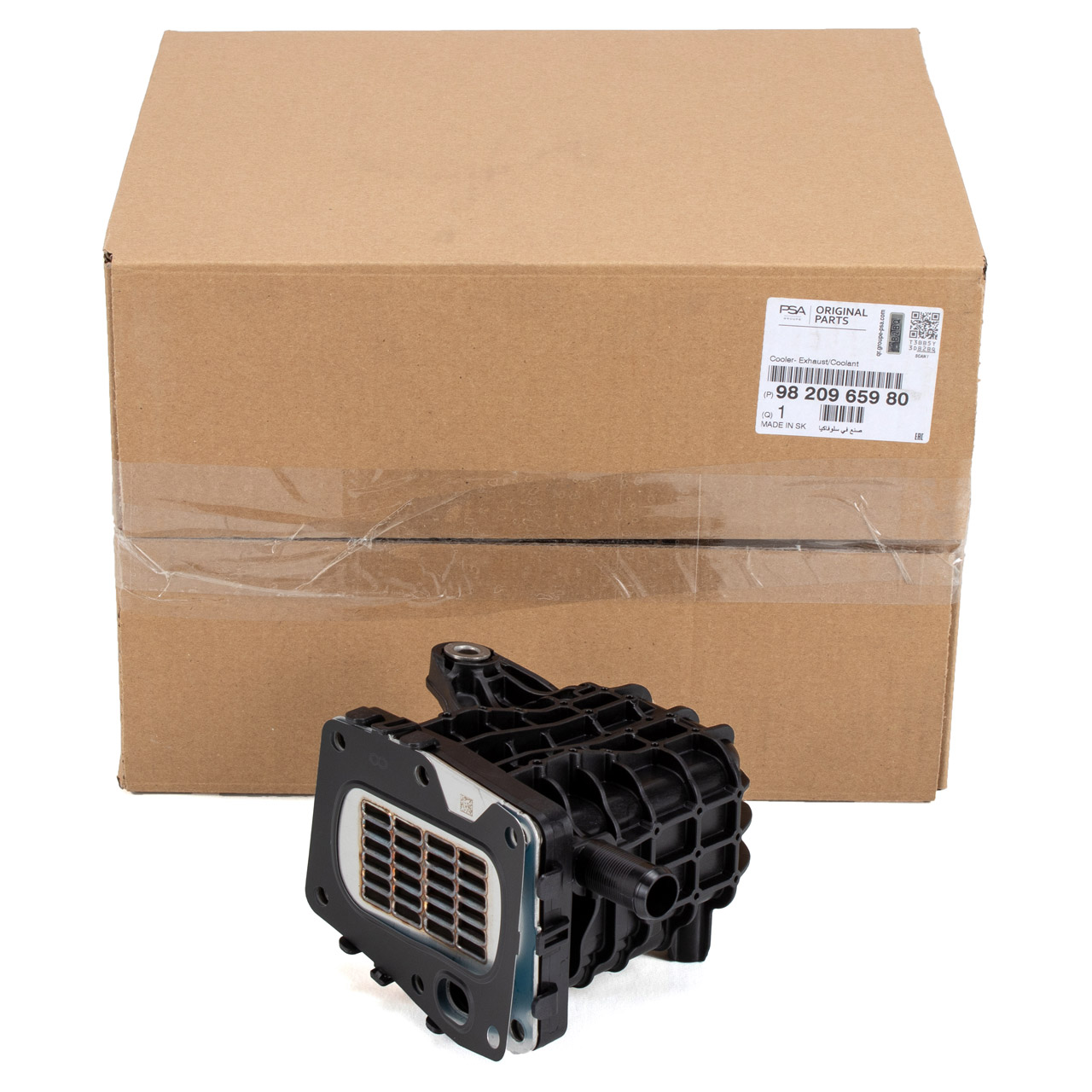 Peugeot Expert 2.0 Dizel Egr Soğutucu Orjinal