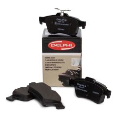 Peugeot 508 2011-2014 Arka Disk Fren Balatası