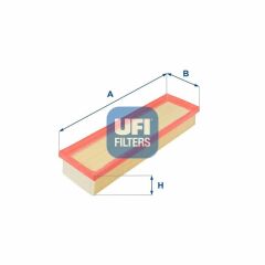 Hava Filtresi P207 Parner II Berlingo II C3 III C3 Plurıel C Tu3a Tu3jp 1.4 8V) / P301 C Elysee Ec5