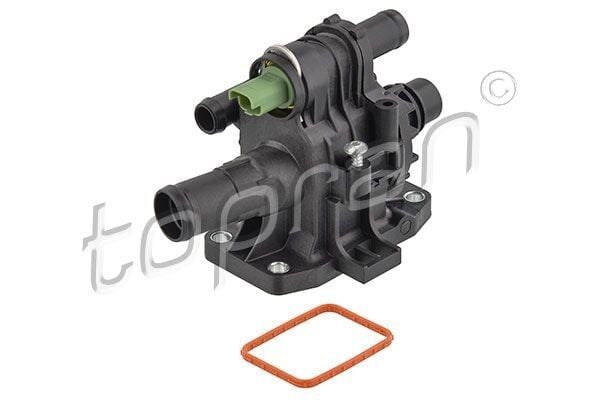 Termostat Gövde Komple Contalı Sensörlü Ford :Focusc.Max 1.6 HDI TDCI 03-11) Pejo: 206 307 Citroen:C4 / Volvo (S40-V50-C30-S80-V70) (05 -) (Dsl)