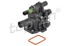Termostat Gövde Komple Contalı Sensörlü Ford :Focusc.Max 1.6 HDI TDCI 03-11) Pejo: 206 307 Citroen:C4 / Volvo (S40-V50-C30-S80-V70) (05 -) (Dsl)