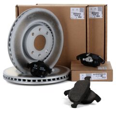Peugeot 5008 2010-2016 Ön Fren Disk Ve Balata Takımı Orijinal
