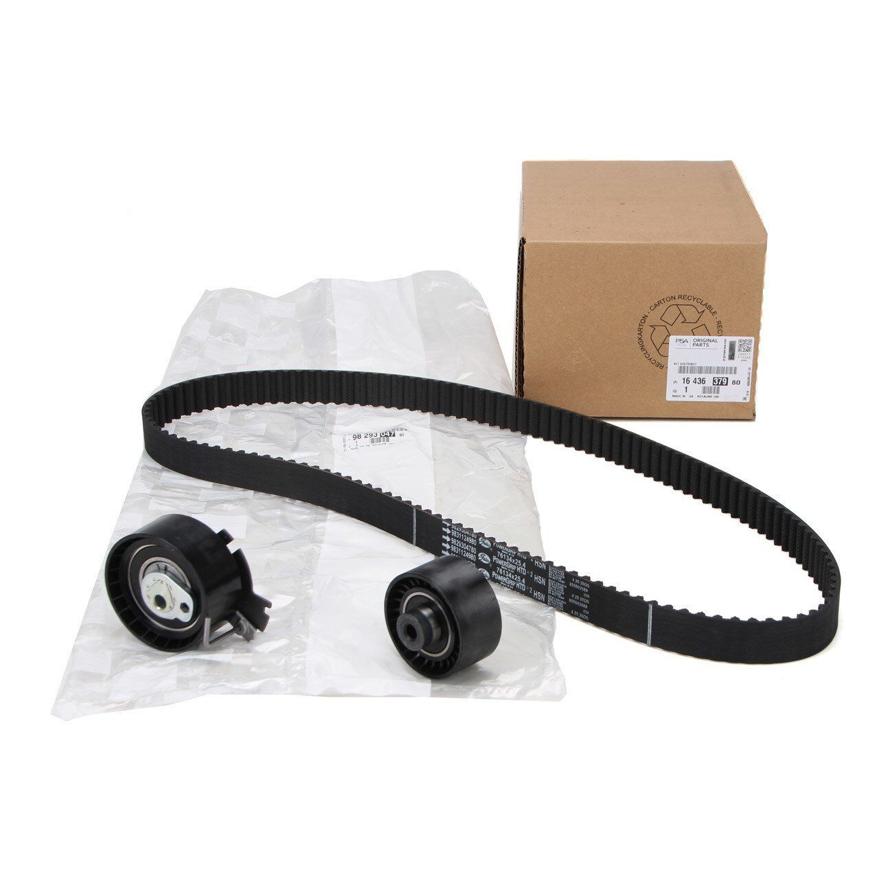 Citroen C3 1.6 16 Valf 110 Hp Benzinli Triger Seti Orijinal