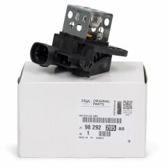 Citroen Berlingo 2009-2018 1.6 Hdi Fan Rezistansı Fan Kumanda Rolesi Orijinal