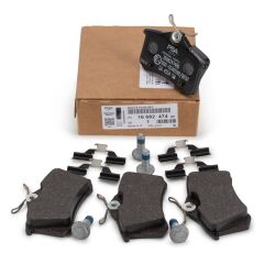 Peugeot 208 2012-2020 1.5 Dizel Arka Balata Takımı Orijinal