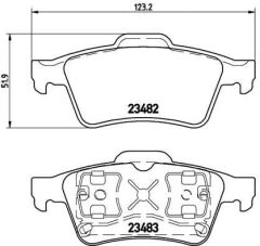 Ford Transit Custom Klima Kompresörü Mahle Marka 2012 Model Sonrası uyumlu