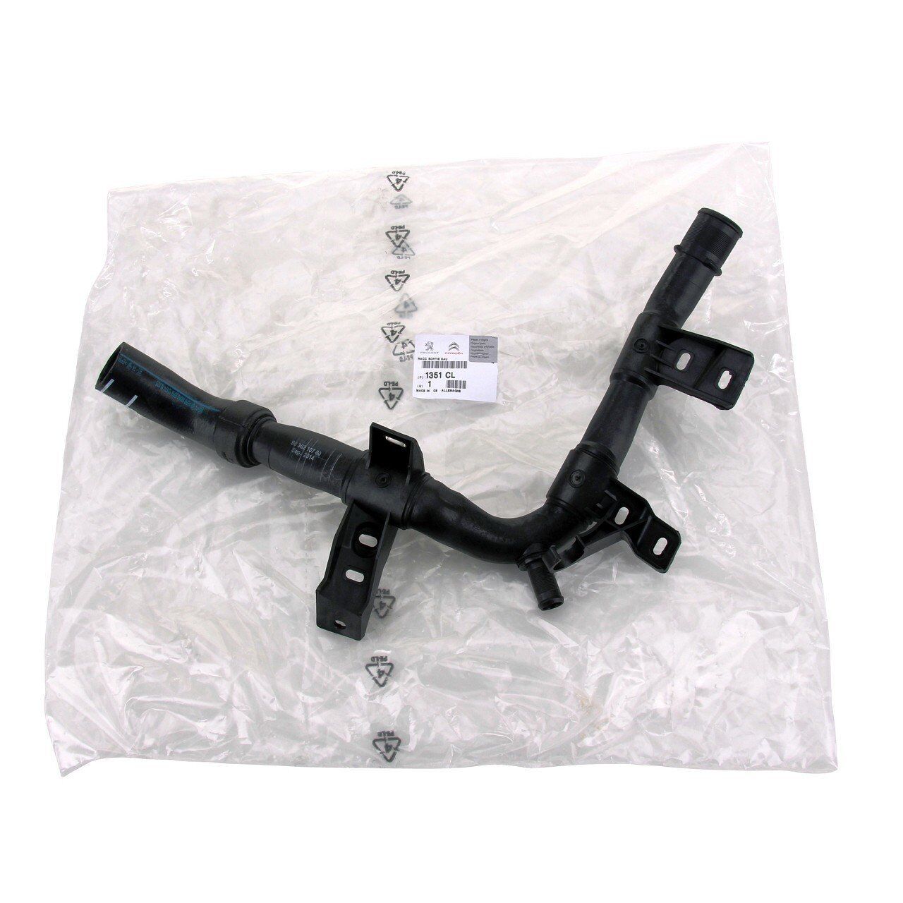 Citroen Xsara 1.4 1.6 Benzinli Blok Arka Borusu Orijinal
