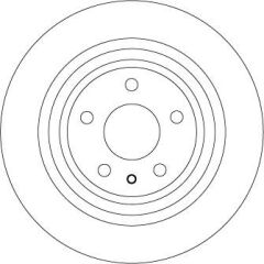Disk Arka 15-Mondeo Kaplamalı Icten Havalandırmalı