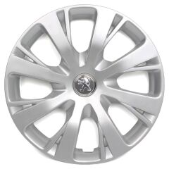 Peugeot 208 2012-2020 Jant Kapağı 15İnç Orijinal Adet Fiyat