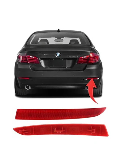 Bmw 5 Serisi F10 LCI Kasa Arka Tampon Sağ Reflektörü