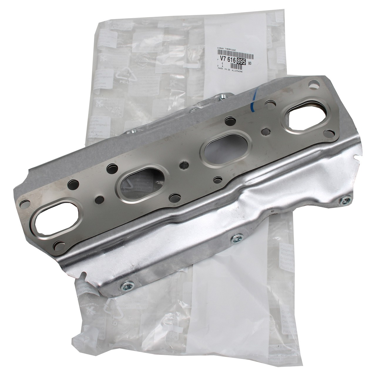 Peugeot 508 Egzoz Manifold Contası Isı Kalkan Sacı