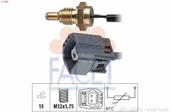 Hararet Müşürü (Isı Müşürü) Focus Cak 98-05 I 98-1.8 TD 1.8 TDCI Transıt Connect