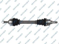 Aks Sol Komple P206 (Dıs Freze:21 Ic Freze:22 Boy:604,5mm) Tu5jp (1.6 8V) Dv4td (1.4 HDI 8V) Abssız