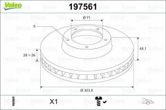 Disk On (Ad) 11-Pt.308-407-508-C4.Picasso-C5 1.2Vti-1.6-2.0Hdi (Kutu-Fıyat=Tek)