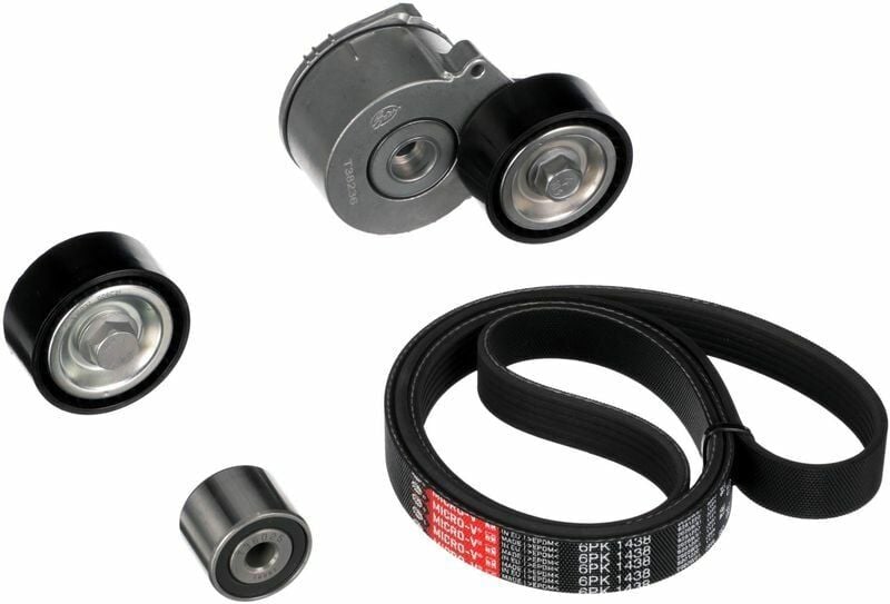 Kanallı Kayış Kiti T38236 + T36025 + T36032 + 6Pk1438-(Peugeot: Partner 99Ps)