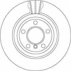 Disk Arka (Ad) 10-Bw.5-Seri F10-F11 (Kutu Fıyat Tek)