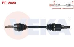 Ford Ranger 2010-2013 Arka Stop Sol Yan Sanayi