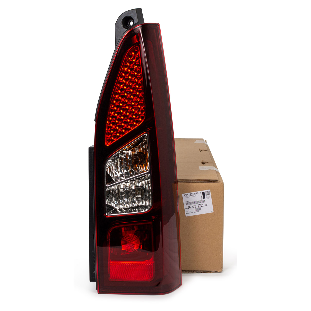 Citroen Berlingo 2009-2018 Sağ Stop Makyajlı Tip Orijinal