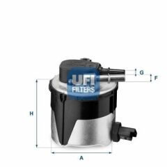 Mazot Filtresi 06-Focus-C.Max-Fiesta-Vo.S40 1.6 TDCI **Oe**