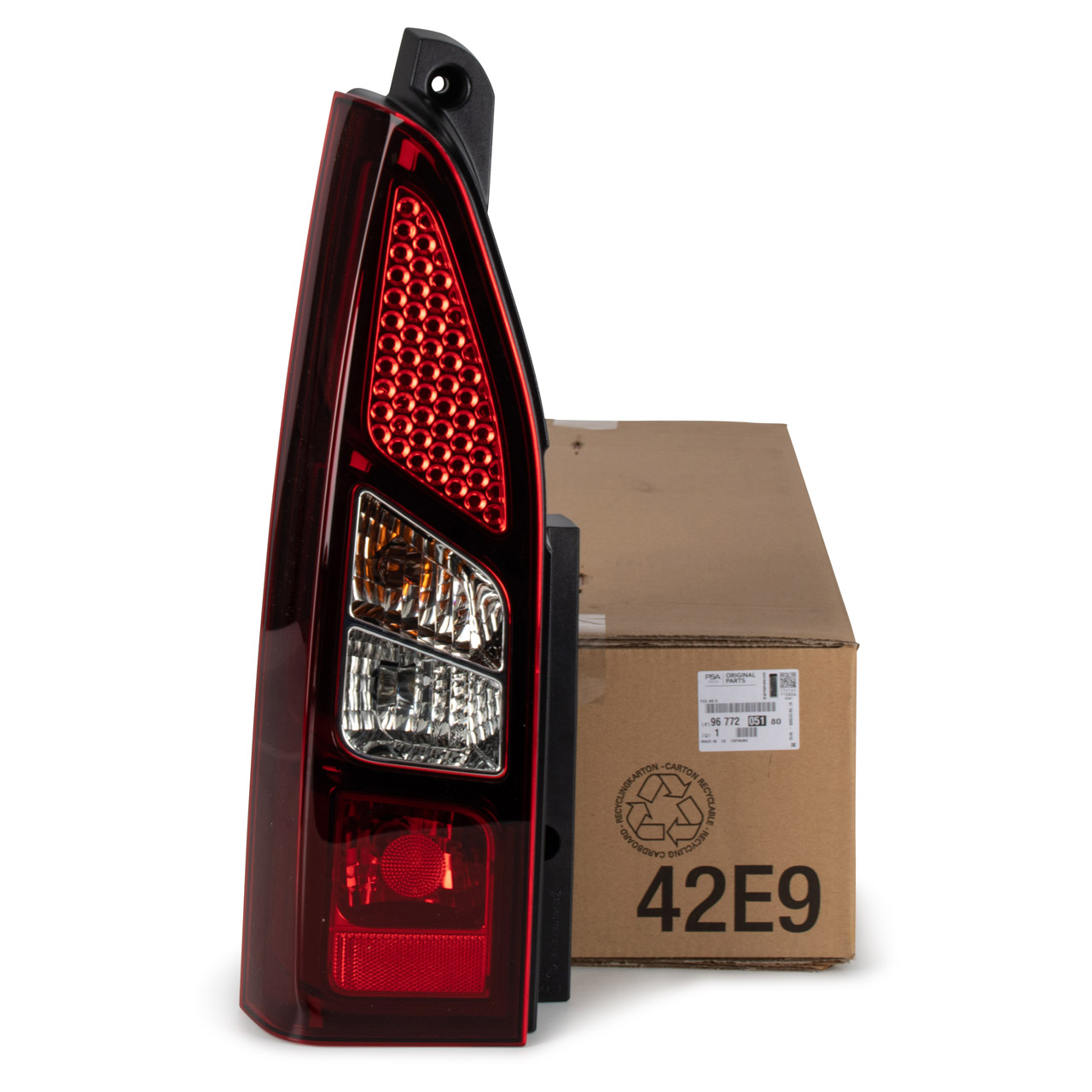 Citroen Berlingo 2009-2018 Sol Stop Makyajlı Tip Orijinal