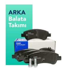Delphi Mini Cooper Arka Fren Balata Takımı (2007-2013)