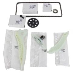 Citroen C4 1.6 Benzinli Zincir Seti Komple Set 6 Parça Orijinal